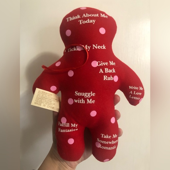 Valentines Day Voodoo ‘Love Me’ Plush - Picture 2 of 10